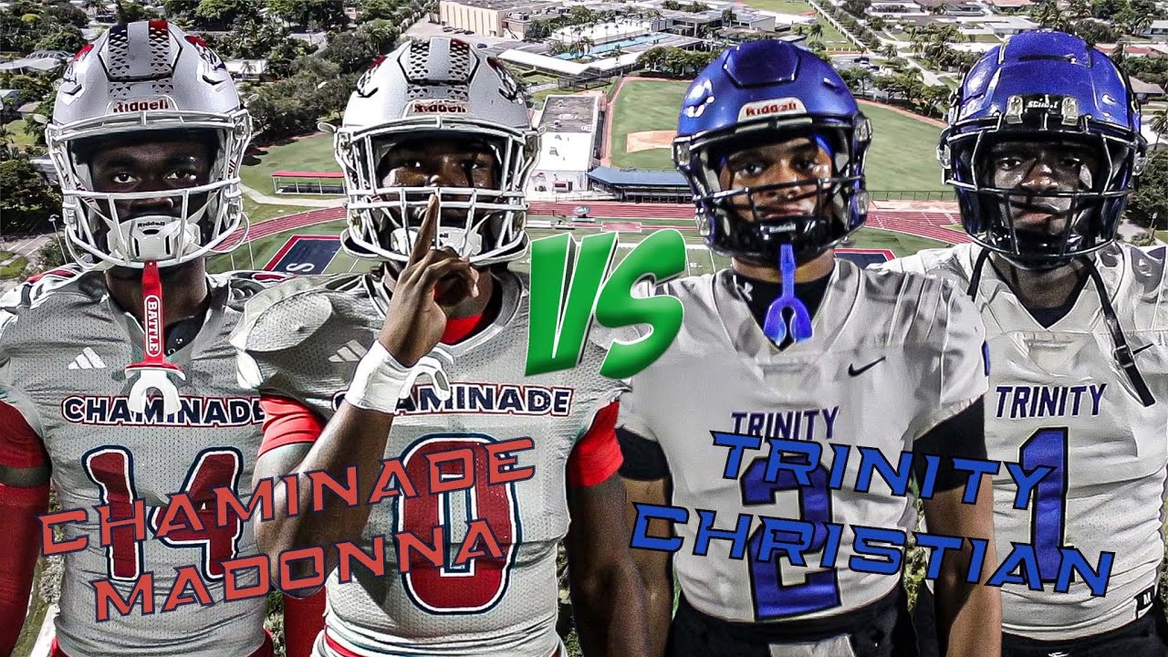Who Wants It More 🔥 Chaminade Vs Trinity Christian Academy FHSAA Playoffs 2025