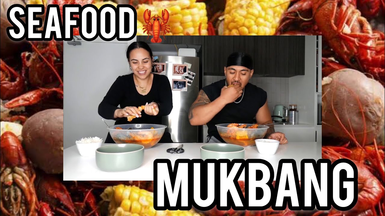 SEAFOOD MUKBANG!! *tony going to be in a movie*