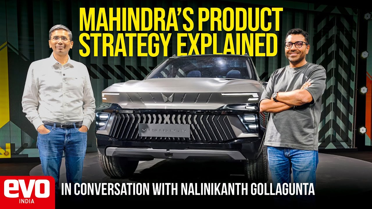 Mahindra’s product strategy | In conversation with Nalinikanth Gollagunta | evo India