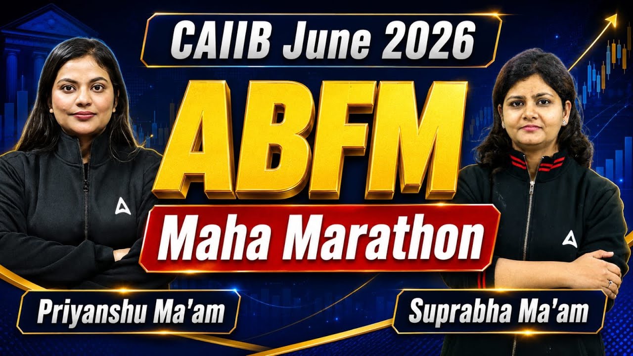 ABFM Maha Marathon | CAIIB ABFM Marathon June 2026 | ABFM Marathon June 2026 | CAIIB Marathon 2026
