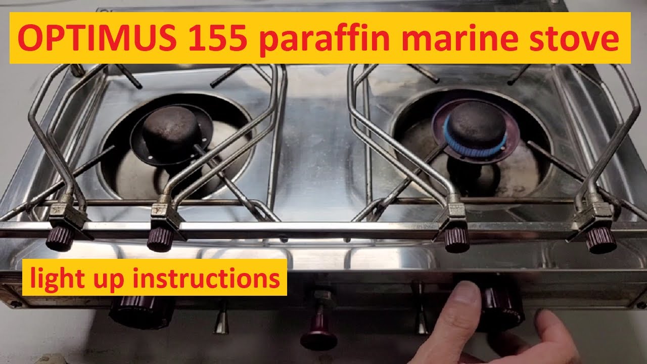 Optimus 155 Petroleum Bootskocher / Optimus kerosene marine stove
