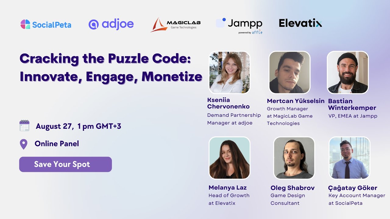 Cracking the Puzzle Code: Innovate, Engage, Monetize