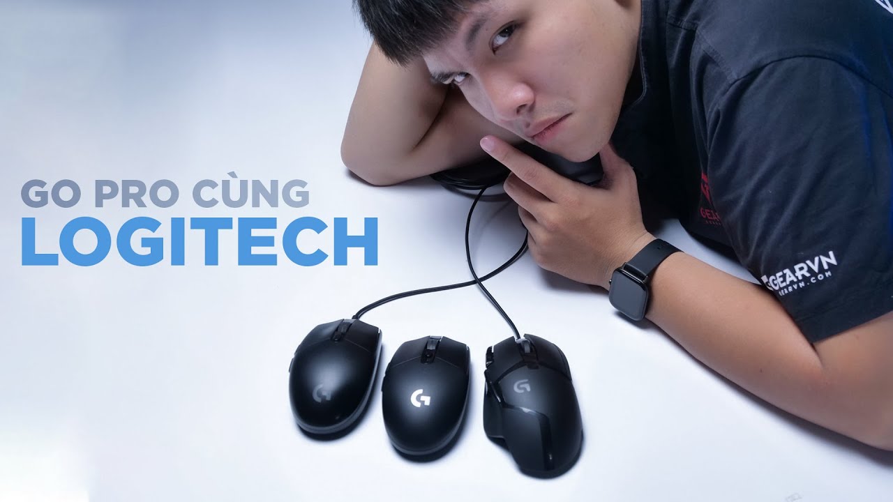 Top 3 lựa chọn chuột Logitech dưới 1 triệu đầu 2021