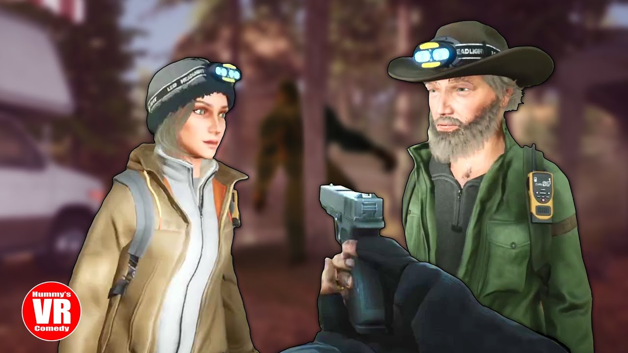 Dad takes the kids Bigfoot hunting