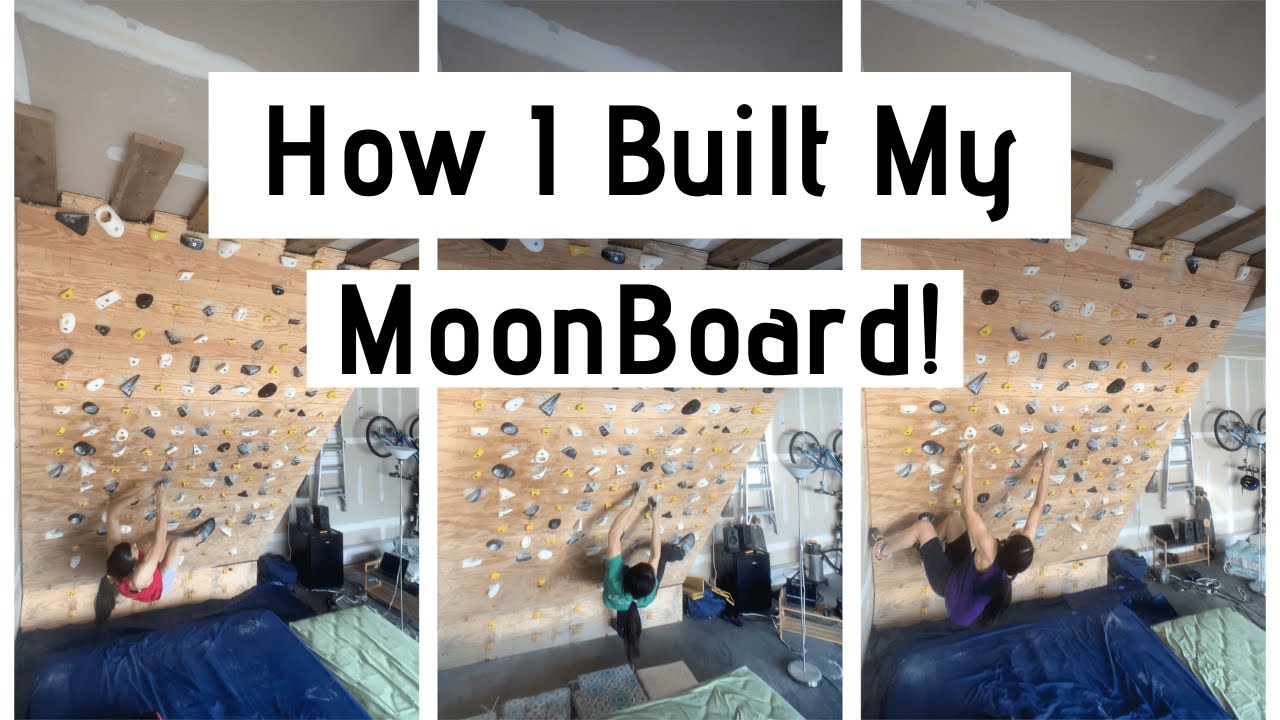 How to Build a Moonboard for Dummies