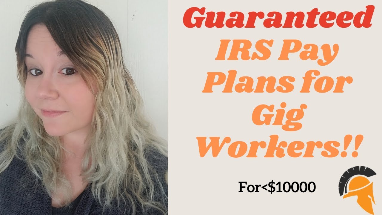 How to set up payment plans with IRS 2020 - IRS GUARANTEED INSTALLMENT AGREEMENT