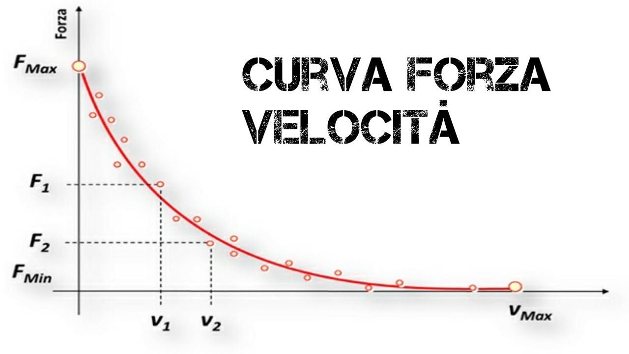 Curva forza-velocità - Applicazioni pratiche