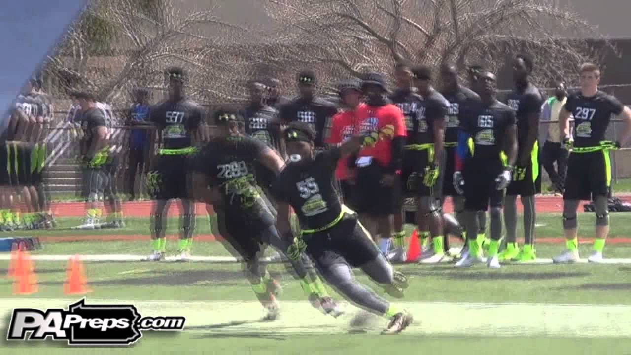 D'Andre Swift - St. Joe's Prep - RB - '17 - Rivals Camp Series (NJ) - 4-19-15