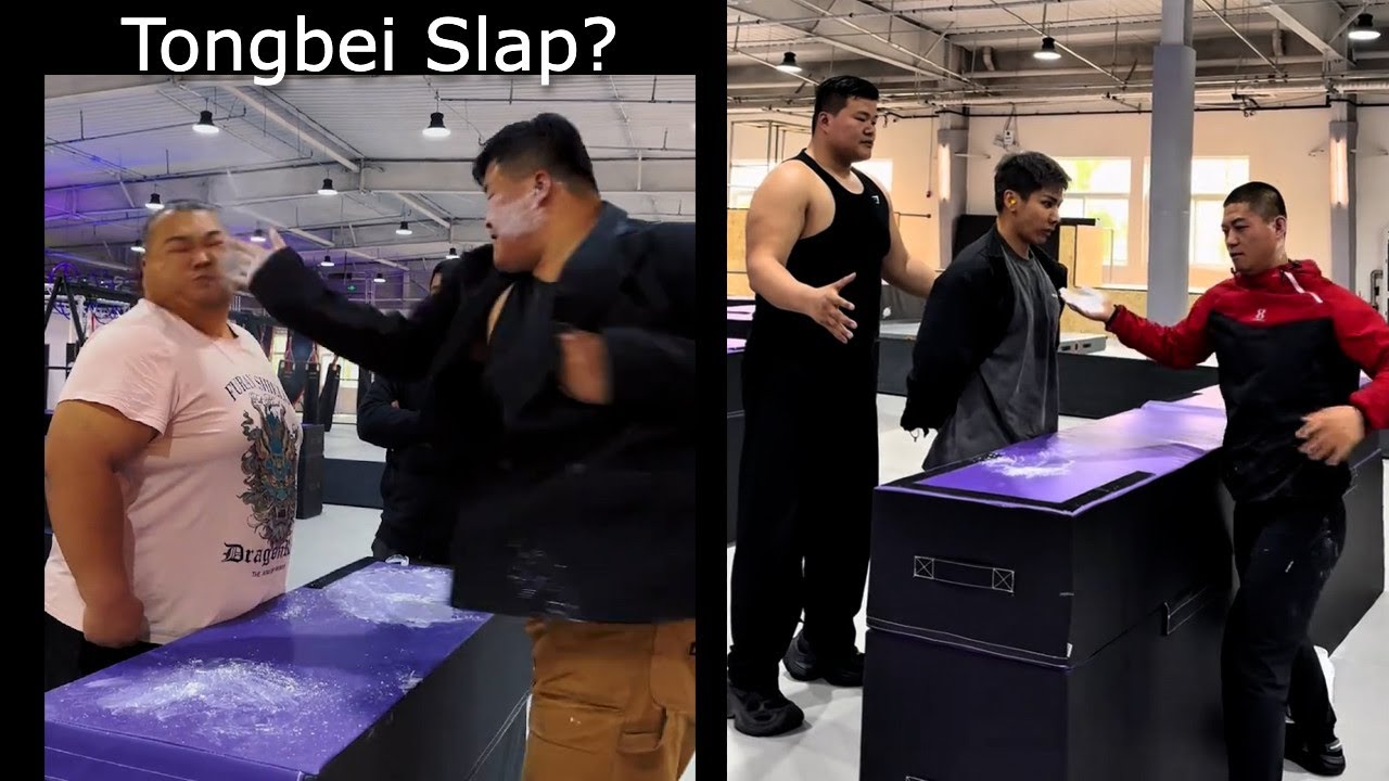 How Would Tongbei Kungfu Do In Slap Competitions? Tongbeiquan Tested