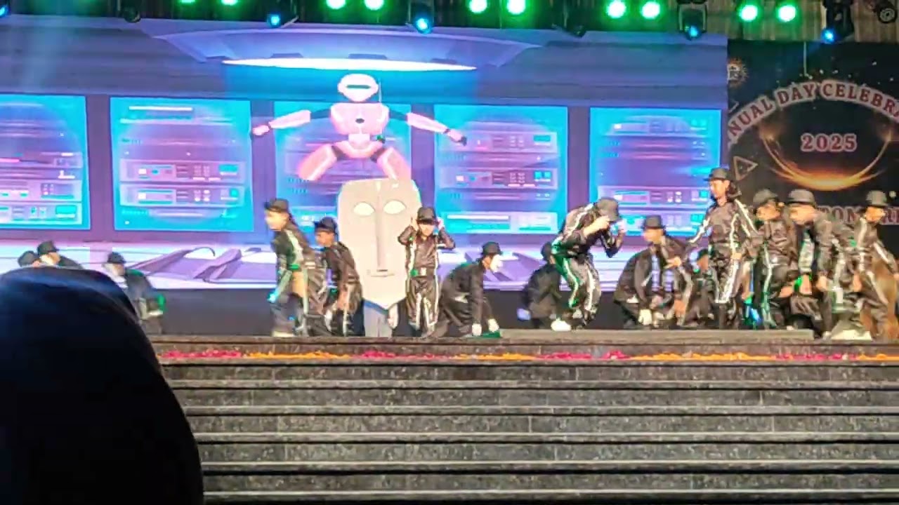 15.  Robotic Dance - Campion School Annual Function 2025