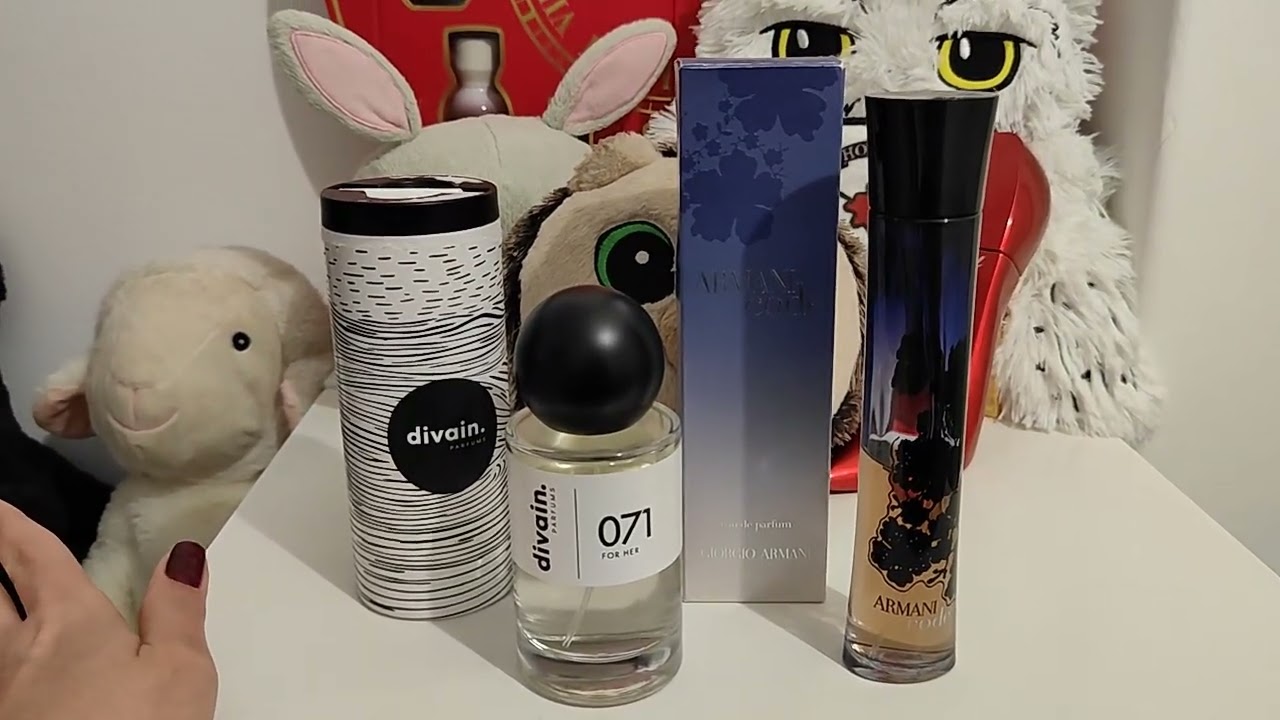 DIVAIN 071 inspirado em Armani Code. São parecidos ? 🧐