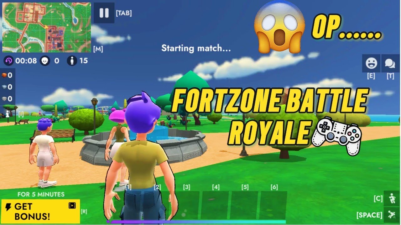 Fortzone Battle Royale – Ultimate Victory Gameplay!