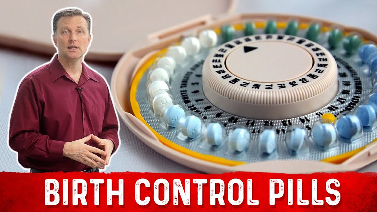 Long Term Side Effects of Birth Control Pills & It's Alternatives by Dr.Berg