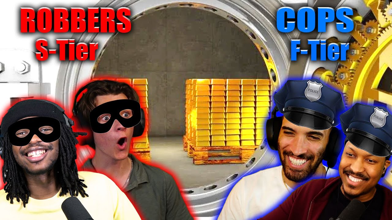 How Much Money can Two S-Tier Thieves Steal from Two Mall Cops? | Ft. @RicoTheGiant @berleezy @PhysicalGamerzTV