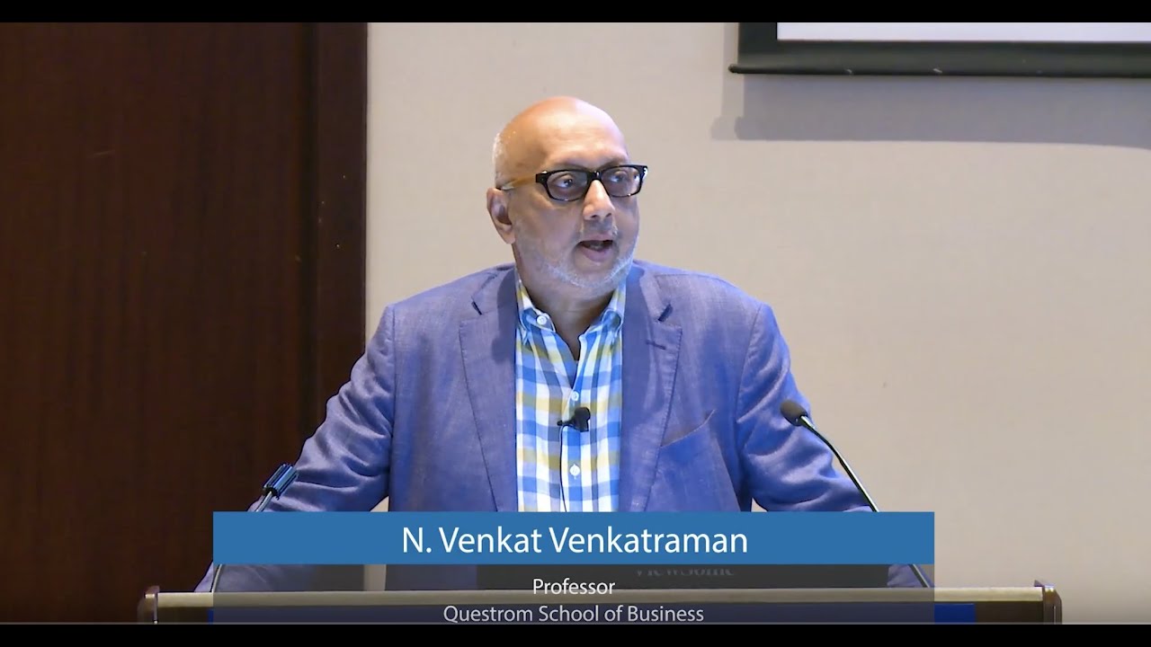 The Digital Matrix (Venkat Venkatraman)