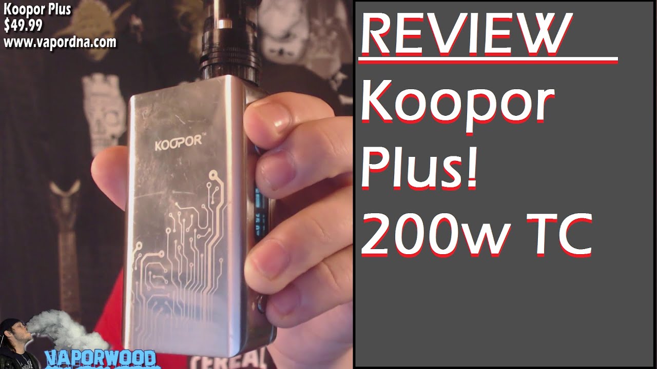 Koopor Plus - Review!!