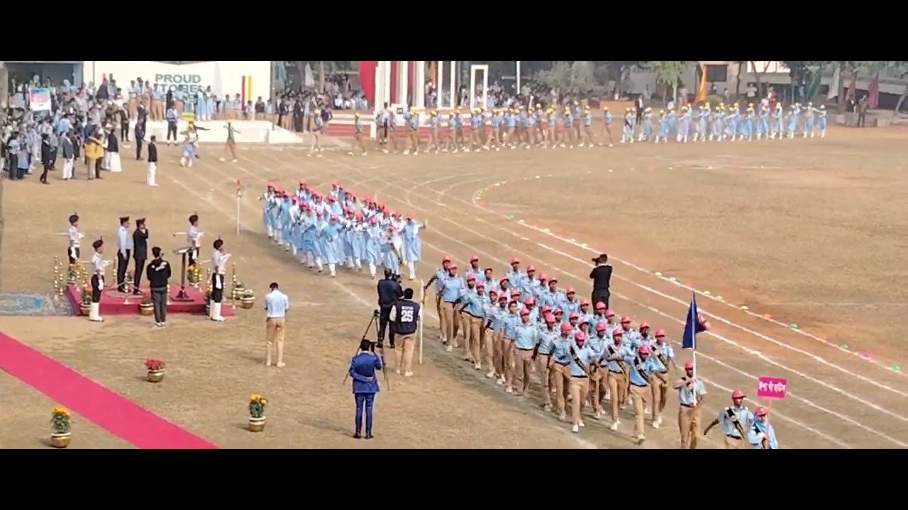 March past | Parade | BAF Shaheen College Dhaka.