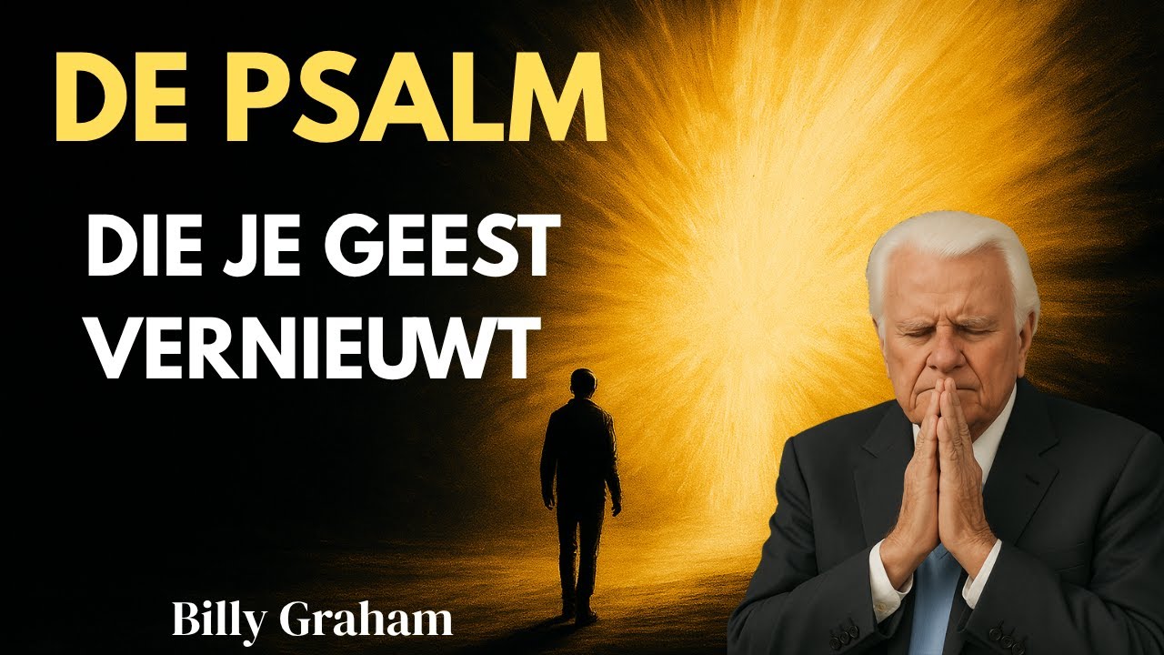 Bid Deze Psalm Met Geloof En Voel Dat God Alle Negativiteit Uit Je Geest Verwijdert | Billy Graham