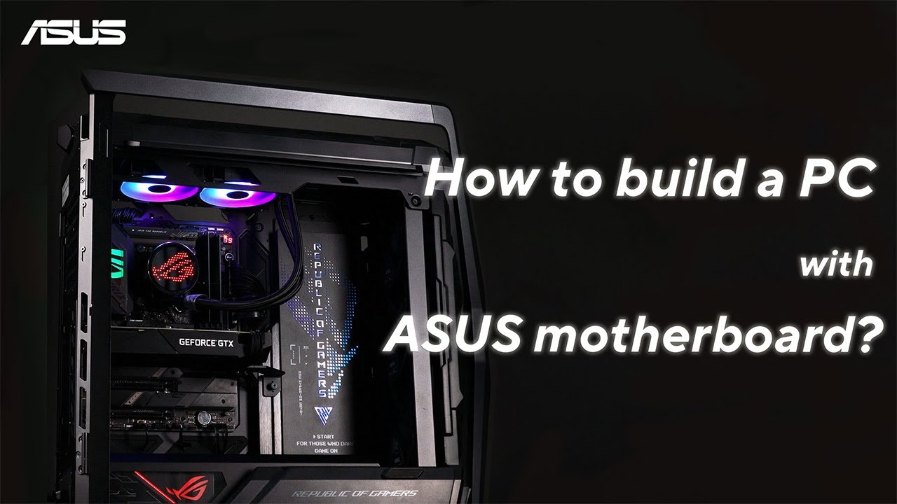 Przewodnik krok po kroku dotyczący instalacji płyt gł&oacute;wnych ASUS i komponent&oacute;w komputerowych