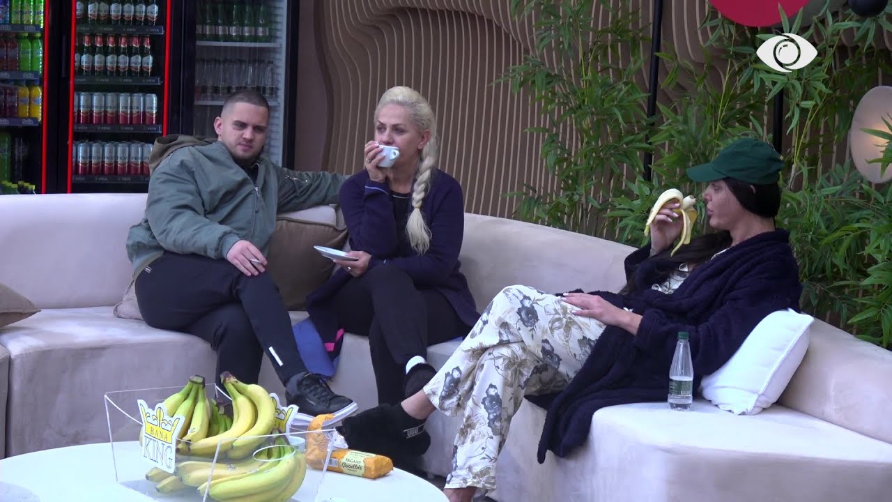&ldquo;A je single?&rdquo;/ Amber dhe Redoni bisedojn&euml; : Nuk mund ta gjej dashurin&euml;..-Big Brother Albania VIP 4