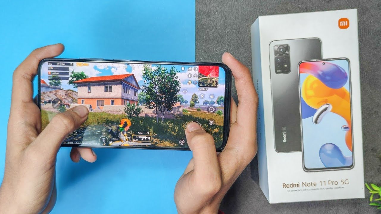 تجربة ببجي على ريدمي نوت 11 برو - Redmi note 11 pro pubg test 🔥 !