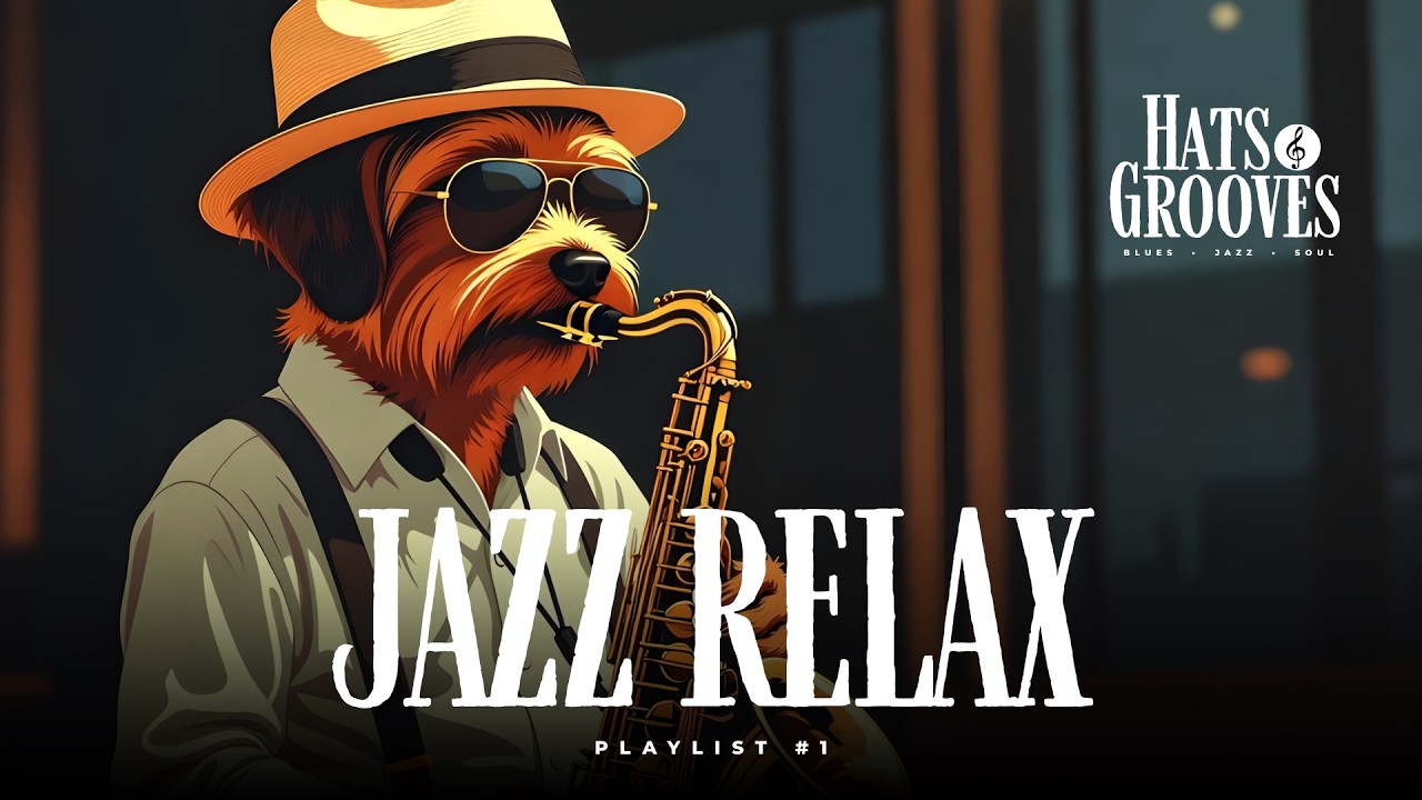 Late Night Jazz & Blues Instrumental | Smooth Music for Focus, Work & Relax