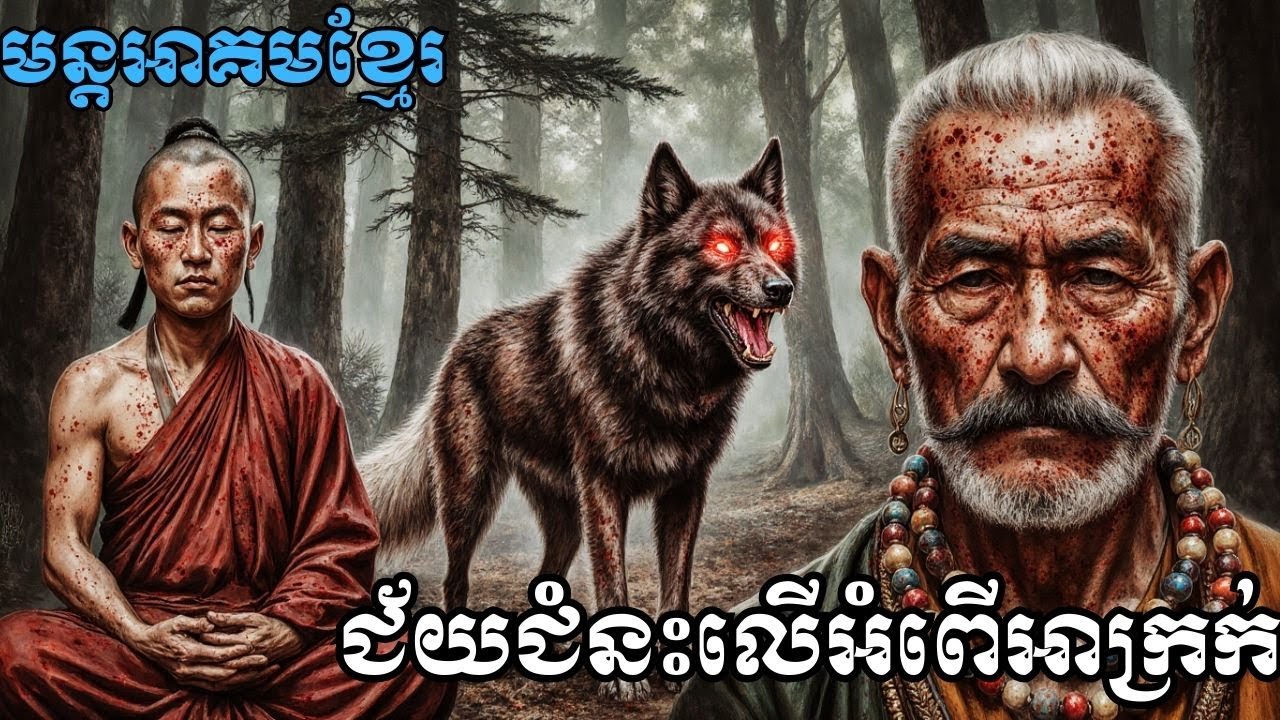 អាថ៌កំបាំងអាបធ្មប់ស្រុកសុរិន្ទ និងការបង្ក្រាបដ៏រន្ធត់របស់លោកឪសេន!