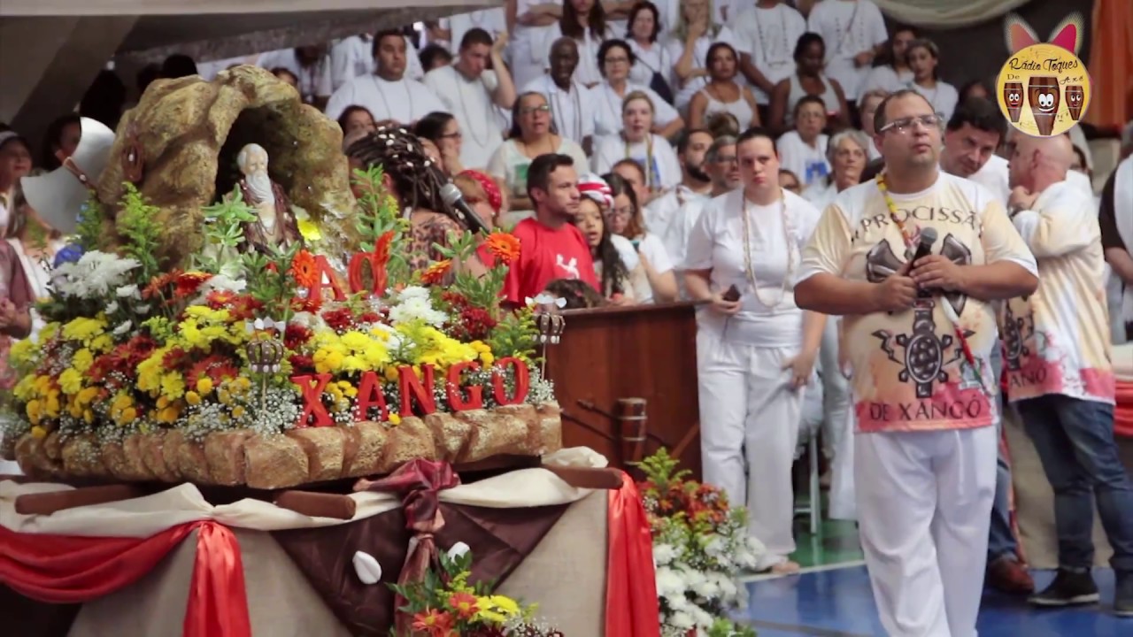 Chegada de Xangô |  Aldeia de Caboclos | 14ª Procissão, Homenagem e Louvação para Xangô