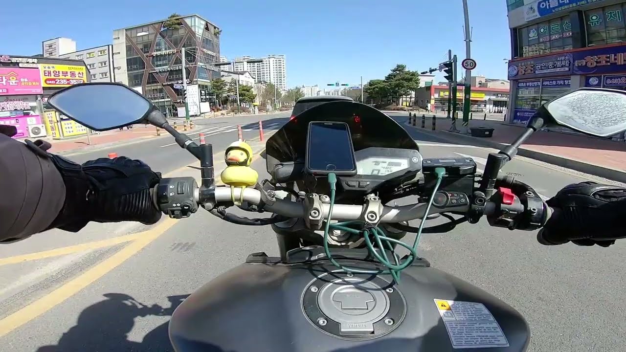 야마하 빠따킹 mt09  구매하러 충북청주로