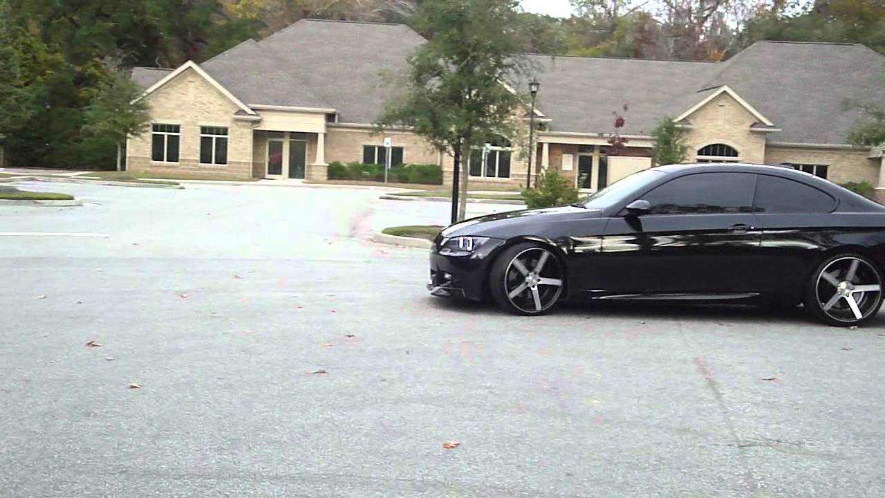 BMW on Vossen CV3's, OSSDESIGNS Headlights