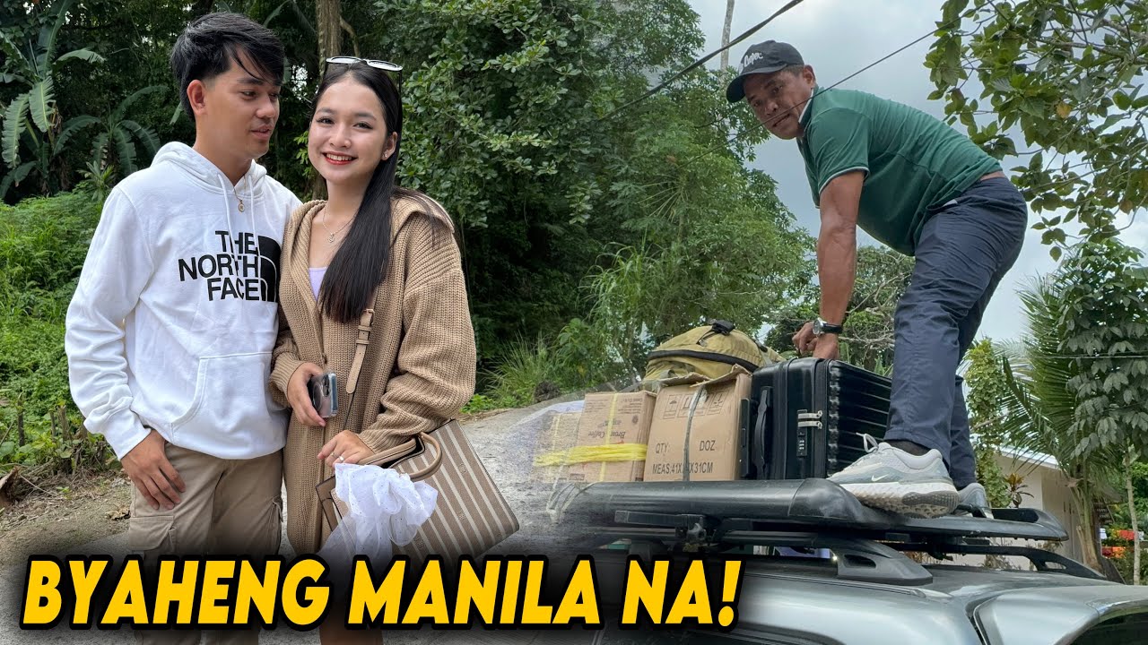 PART 1 | BYAHENG MANILA NA KAMI!