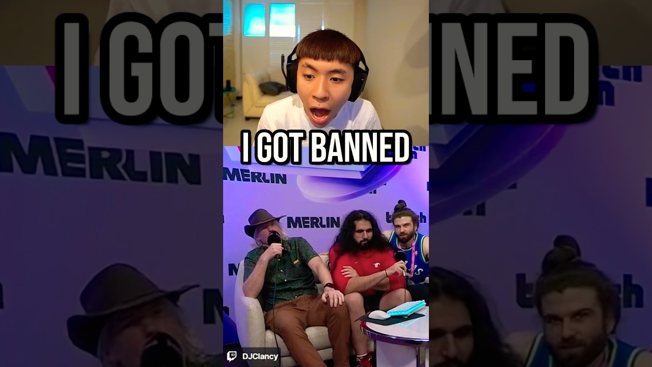 Ray Gets Banned By Twitch CEO Live! 😂😭