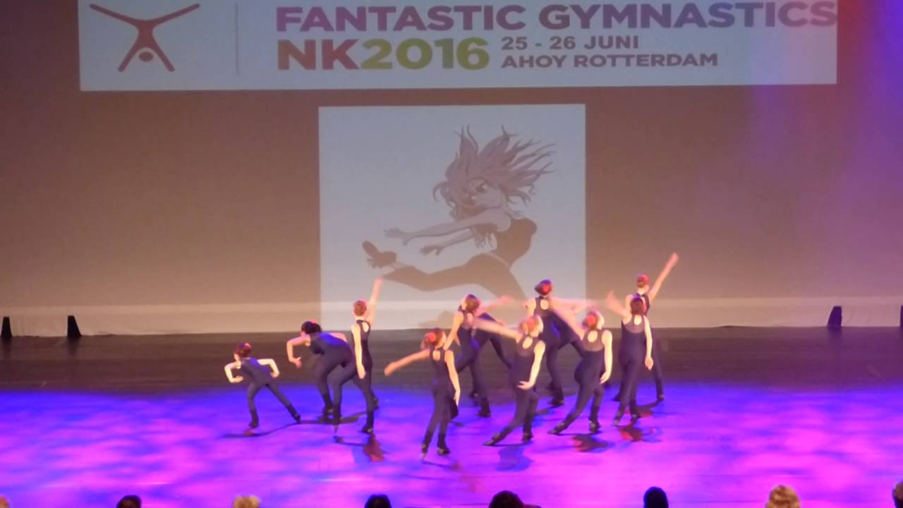 SV Twello Dans | NK Jazzdans 2016 | B t/m 13 jaar