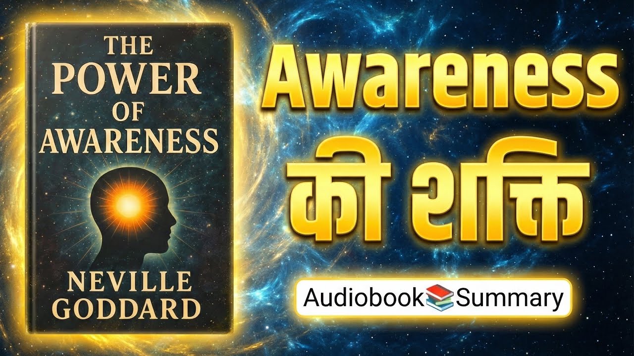 The Power of Awareness | Audiobook | Book Summary in Hindi