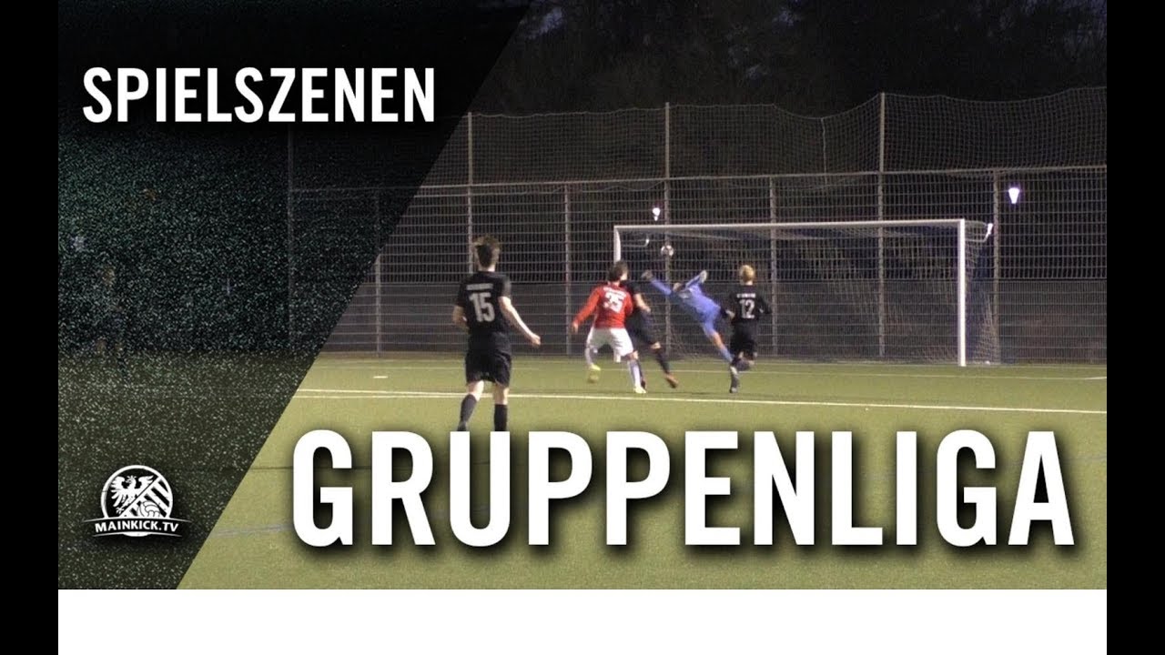 SG Rosenhöhe Offenbach - Germania Großkrotzenburg (26. Spieltag, Gruppenliga Frankfurt Ost)