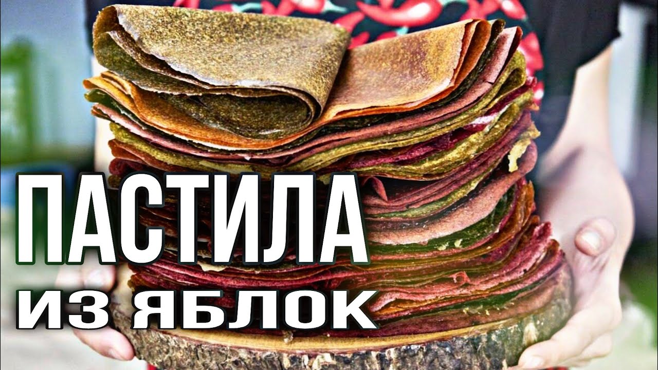 Пастила и наш домашний рецепт, технологии приготовления яблочной пастилы, дегидратор или духовка