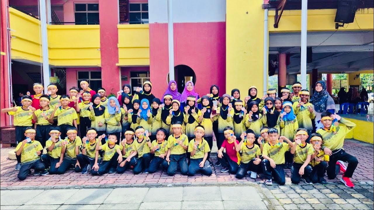 KEJOHANAN MERENTAS DESA SK TAMAN HI-TECH 2025
