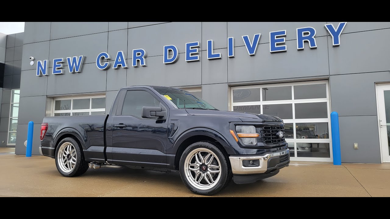 2024 F150, lowered 4x4, FCP Earthquake package!