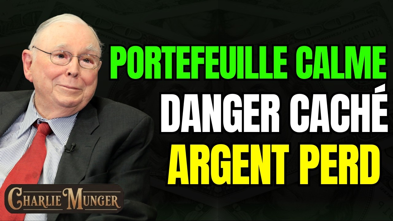 Pourquoi trop de diversification détruit tes rendements | Charlie Munger