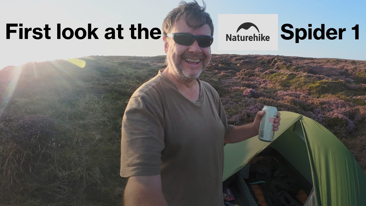 A first look at the Naturehike Spider 1 tent