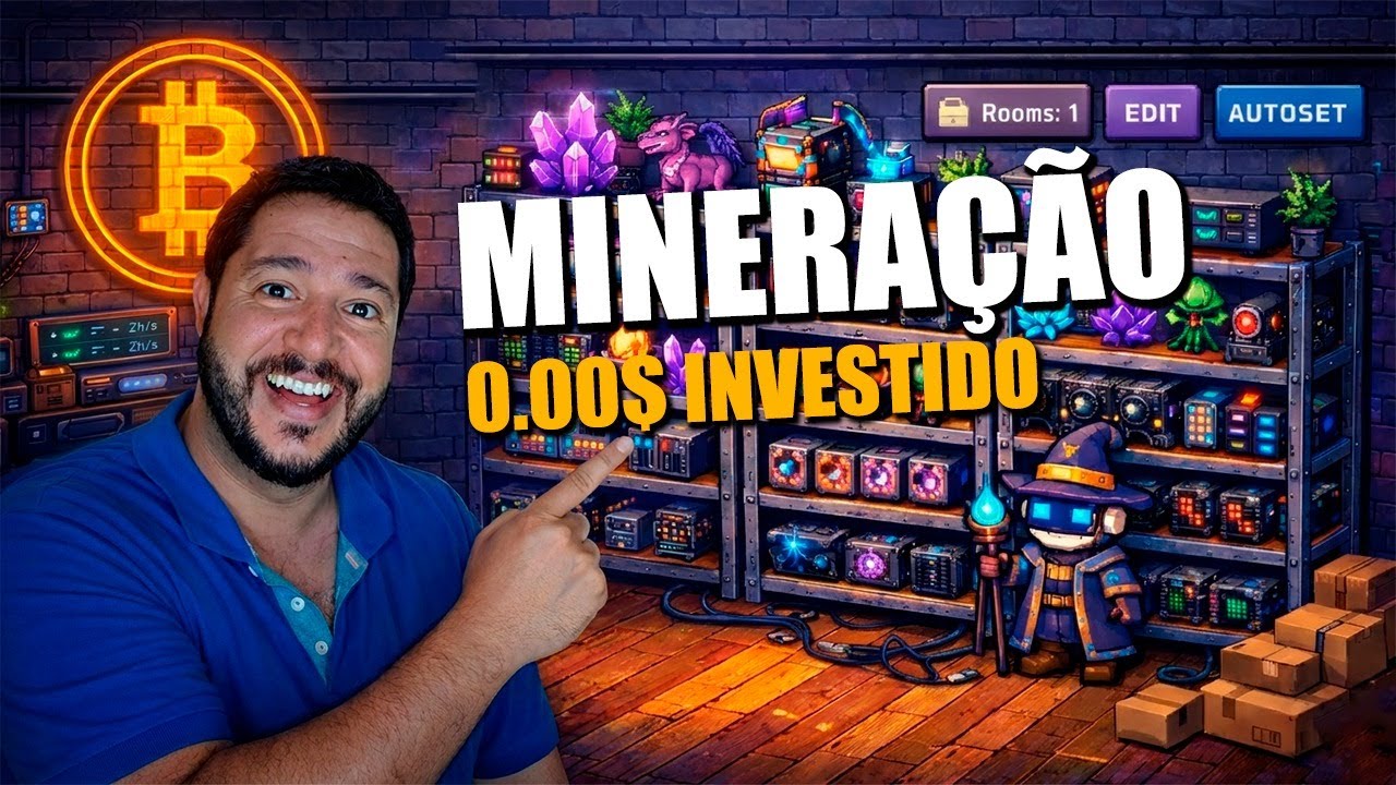 NOVO SIMULADOR DE MINERAÇÃO NA REDE SOLANA! Ganhe Hash Jogando (Igual Rollercoin)