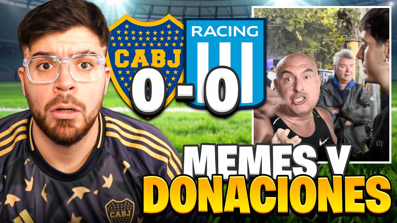 ¡BOCA NO LE GANA A NADIE! LA COBRA REACCIONA A MEMES, TWEETS Y DONACIONES