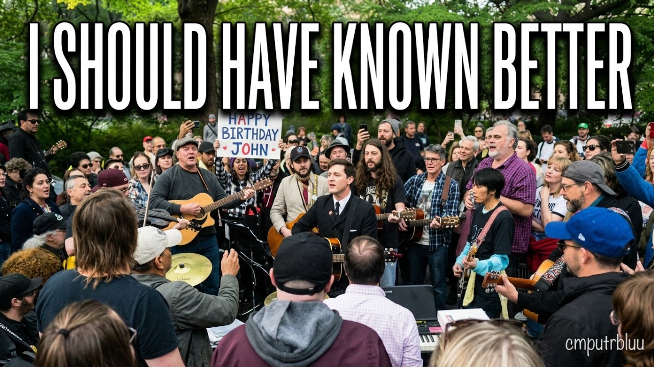 I Should Have Known Better • John Lennon's 83rd Birthday @ Strawberry Fields • 10/9/23