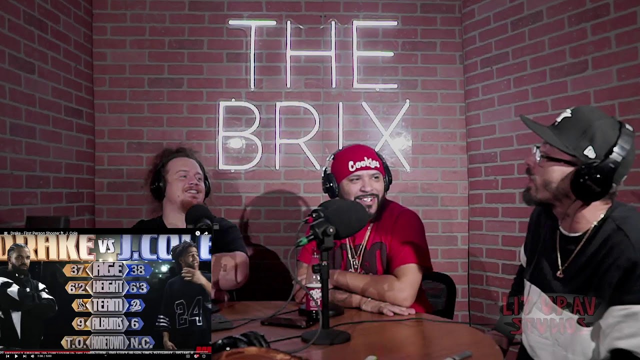 Lit Up AV Reactions: Drake - First Person Shooter ft. J. Cole