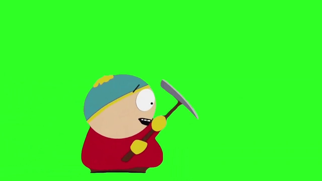 Master got me working Green screen