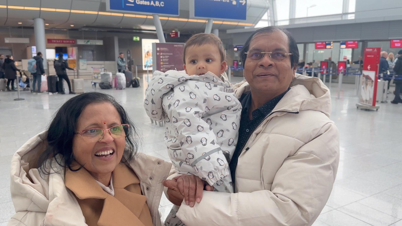 Grandparents Journey with Yohansh & Europe - Y6