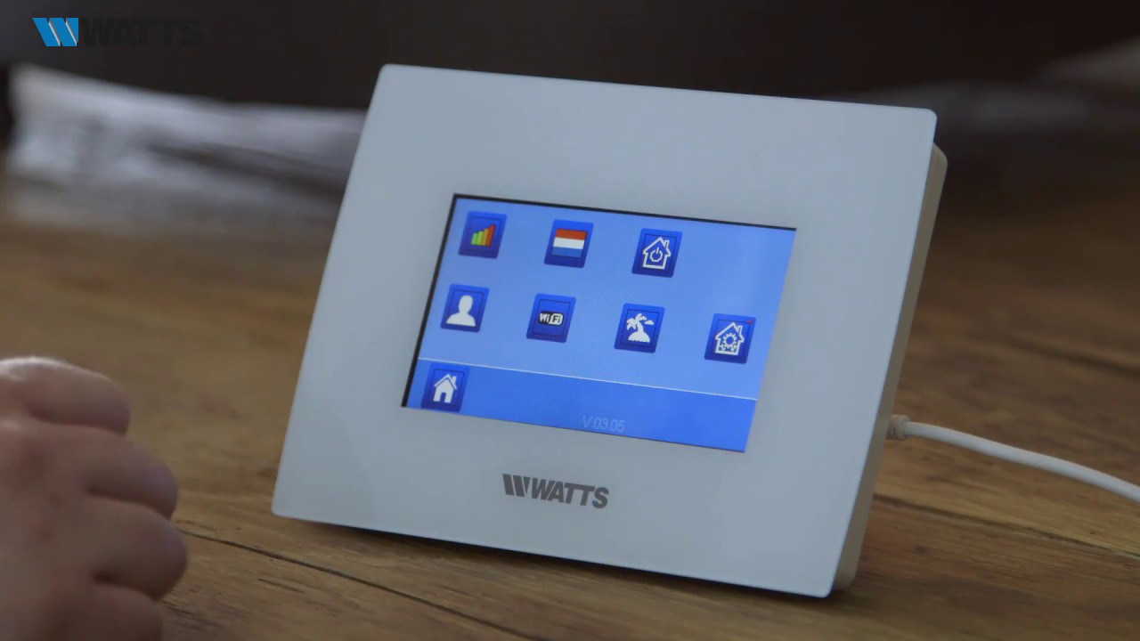 04 Inleren aansluitmodule 6 zone op central unit - Watts Vision