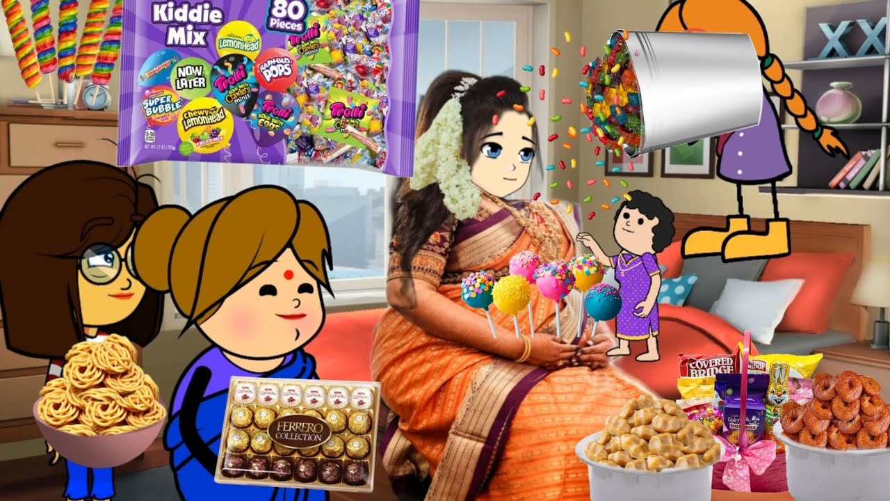 திண்பண்டங்களை வீணாக்காதே