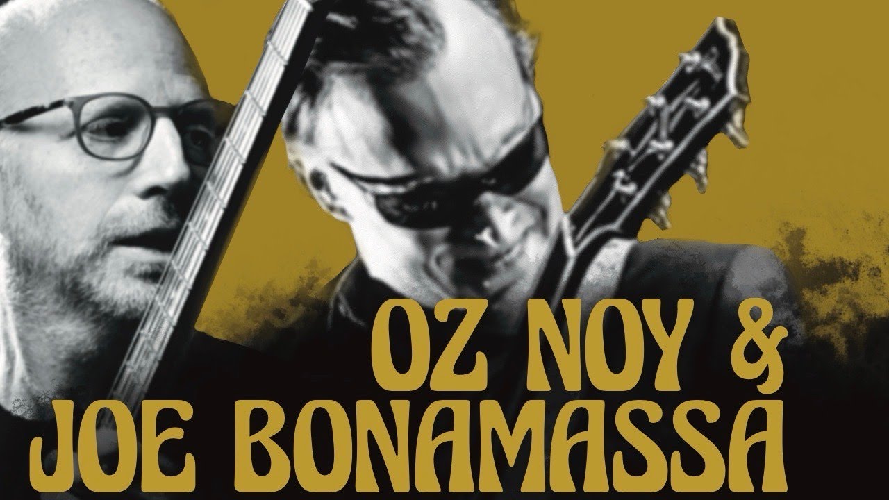 Oz Noy & Joe Bonamassa - Groovin' Grant [w/ Steve Ferrone, Will Lee]