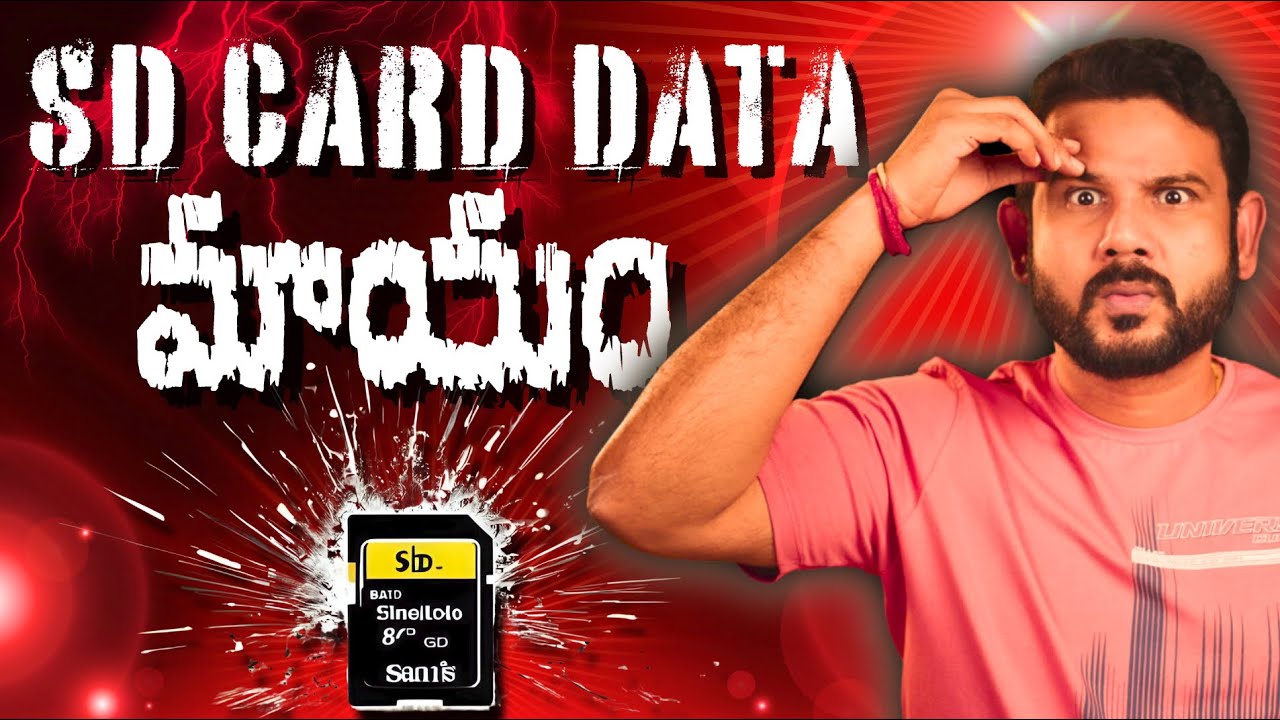 Recover Deleted Files from SD Card in Telugu #kmcreativezone #KM #kishoremaarisetty